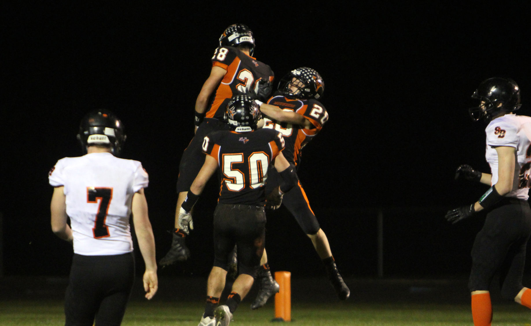 Stanley-Boyd at Elk Mound football 10-19-18